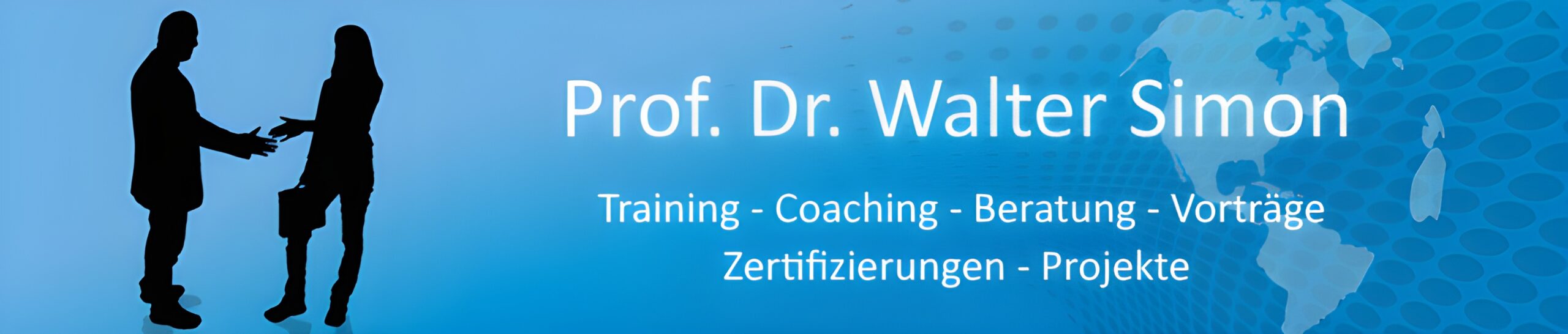 Prof. Dr. Walter Simon Training - Coaching