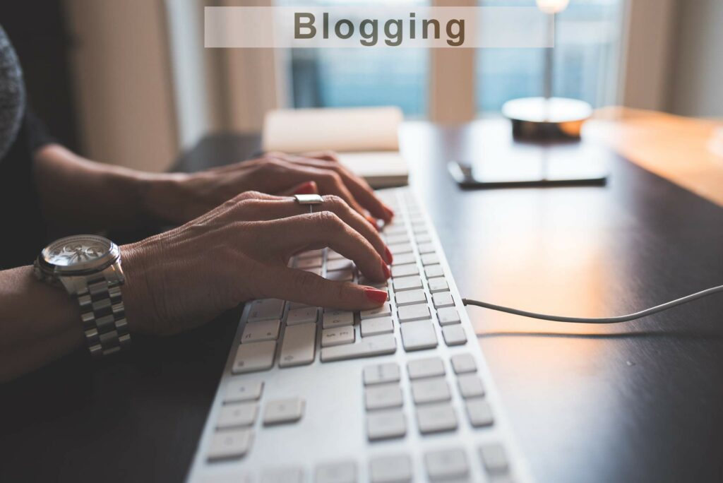 Blogging: Ein Schlüssel zum Erfolg
