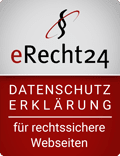eRecht 24 Datenschutz