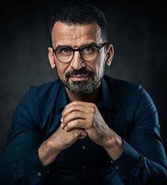 Mourat Sadji, der Referent der Veranstaltung