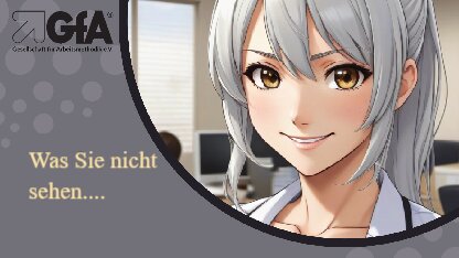 Was Sie nicht sehen