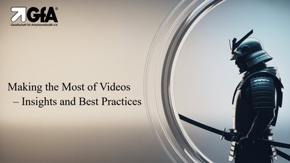 Making the Most of Videos – Insights and Best Practices