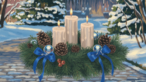 Adventskranz