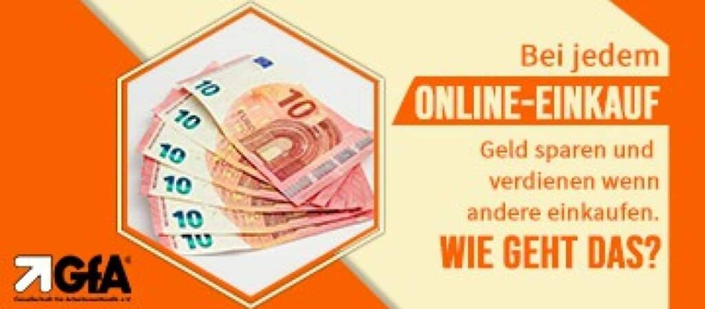 Bei jedem Online Einkauf Geld sparen
