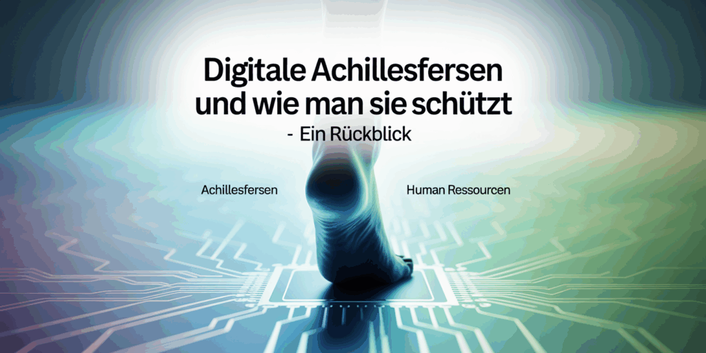 “Digitale Achillesfersen und wie man sie schützt – ein  Rückblick”