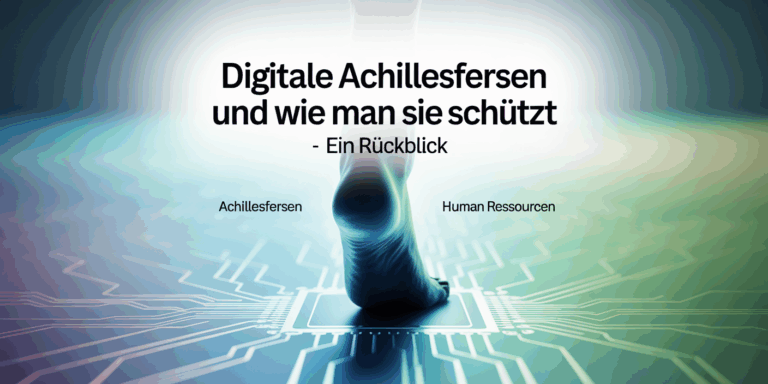“Digitale Achillesfersen und wie man sie schützt – ein  Rückblick”