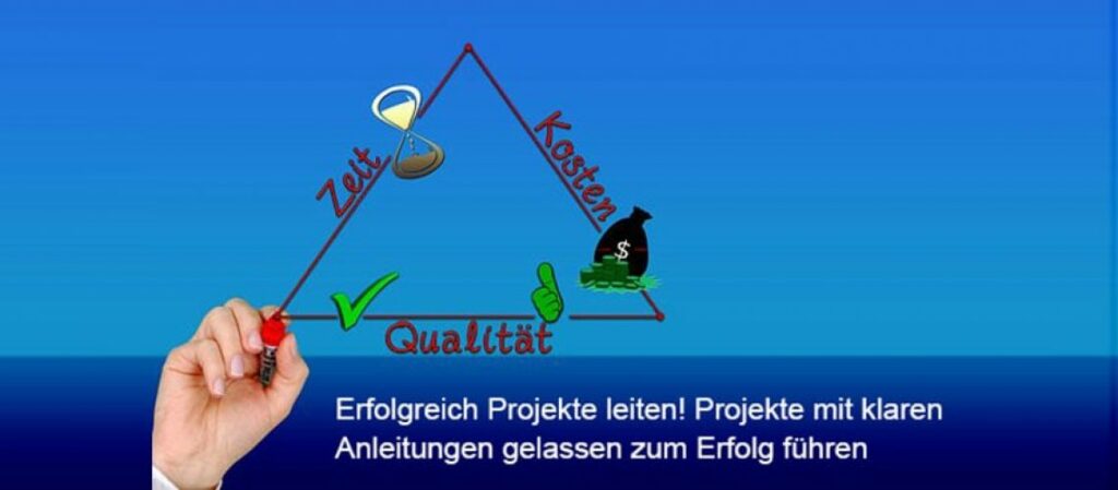 Erfolgreich Projekt leiten