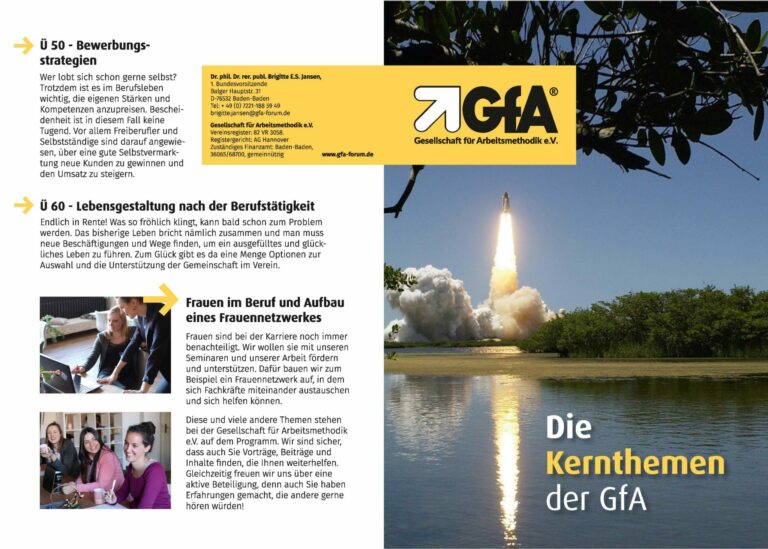 GfA Kernthemen