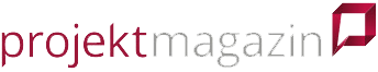 Logo Projektmagazin transparent