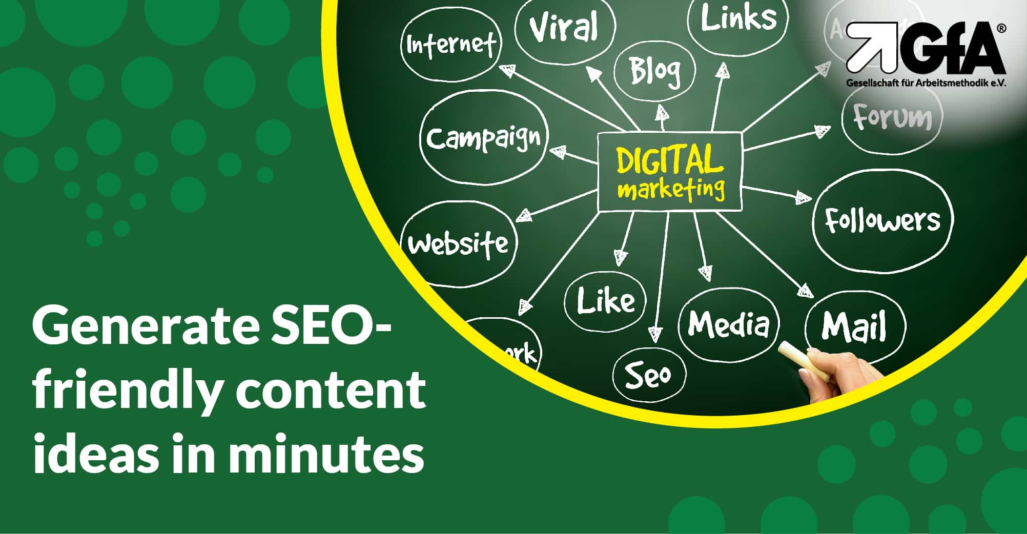 Generate SEO-friendly content ideas in minutes