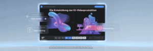 die Entwicklung der KI-Videoproduktion
