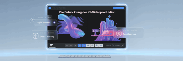Die Entwicklung der KI-Videoproduktion