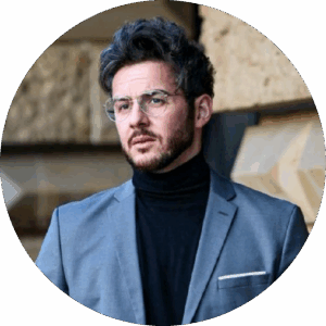 Ermin Abazi, Referent der Veranstaltung