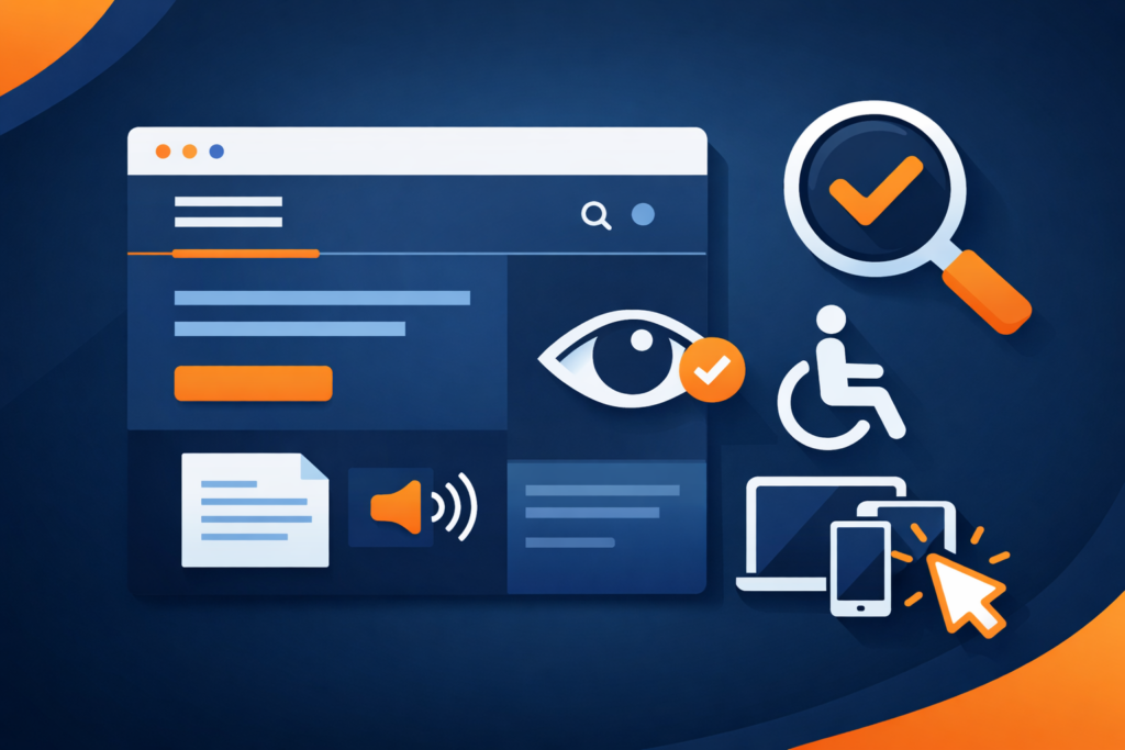 barrierefreie website hero banner gfaev