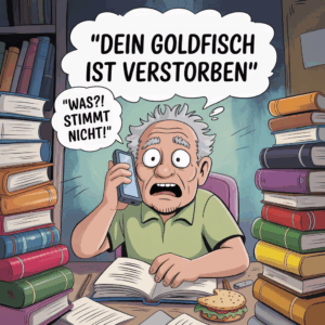 Startseite 54 Scam - Anruf, Cartoon
