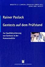 Gentests auf dem Prüfstand