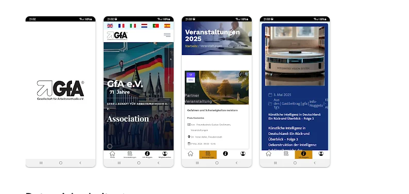 Neue GfA-Apps: Kostenlos und Mobil für Alle Verfügbar! 1 Neue APPS Gfaev