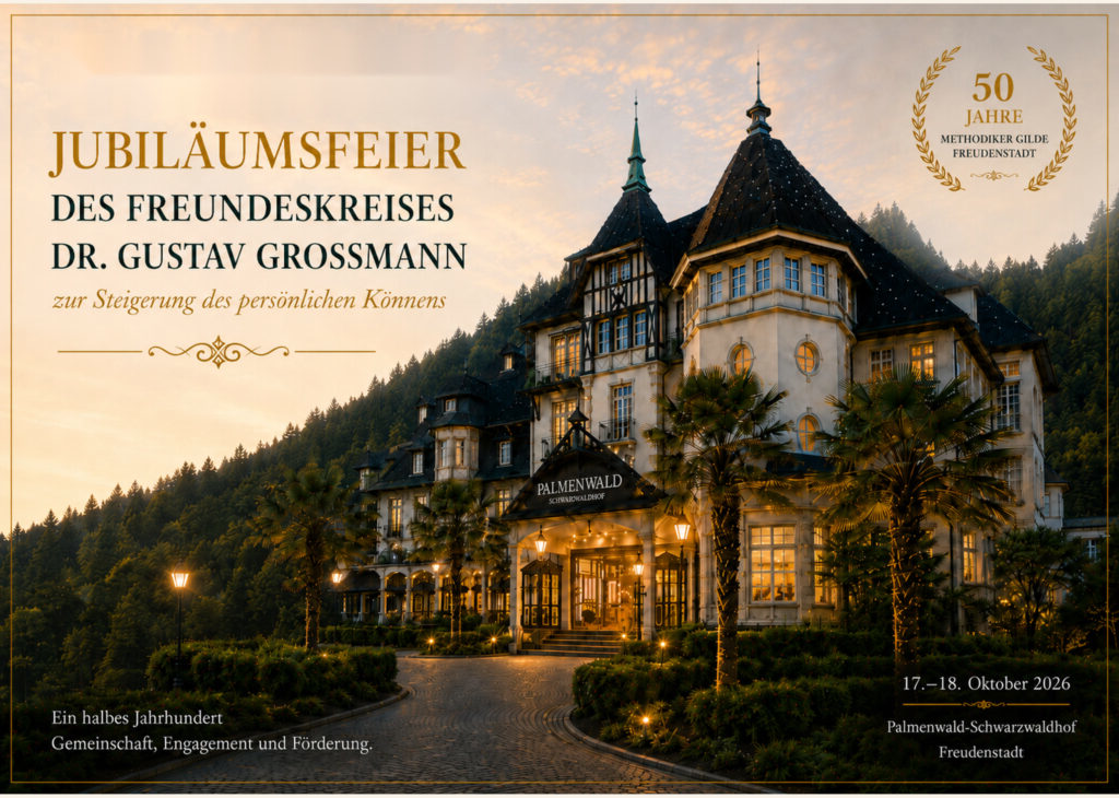 Cover zur Broschüre und Veranstaltung "Jubileumsfeier"