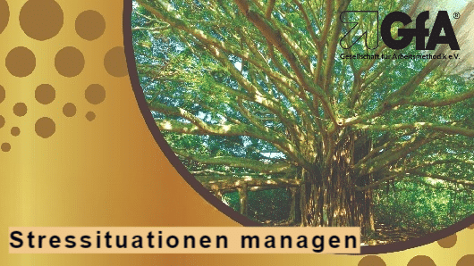 Stresssituationen mit Ruhe und Gelassenheit managen: Eine Veranstaltung unseres Ko-Operationspartners