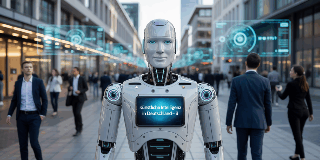 Künstliche Intelligenz in Deutschland - 9 6 Künstliche Intelligenz in Deutschland - 9