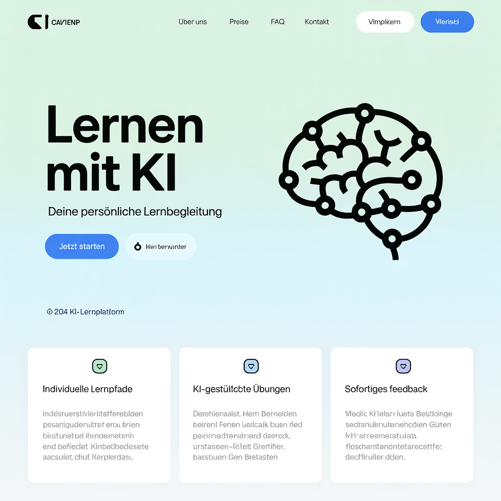 Künstliche Intelligenz in Deutschland: Ein Rück-und Überblick, Folge 4 4 lernplattform