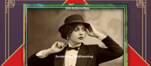 Podcastcover der GfA-Kulturwelten-