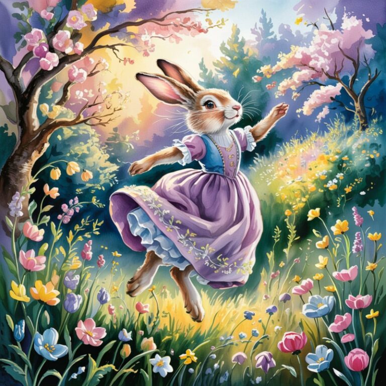 tanzenderosterhase