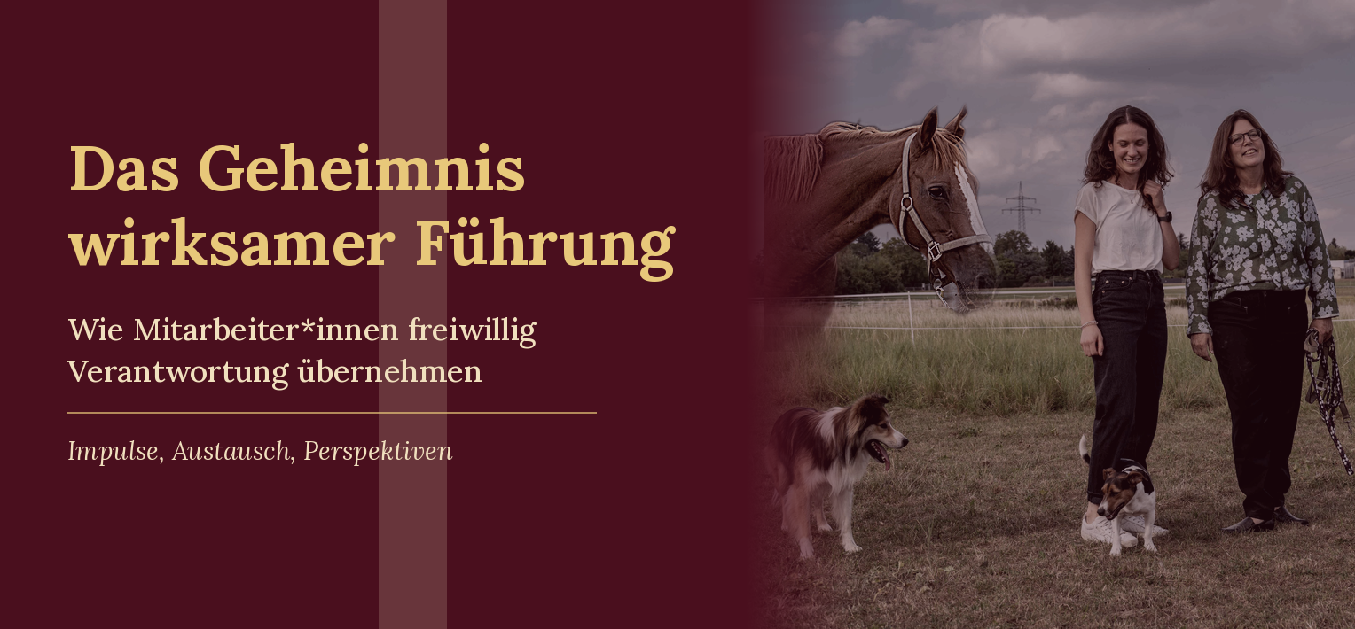 Das Geheimnis wirksamer Führung.