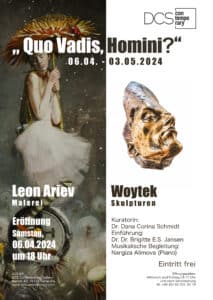 Quo Vadis, Homini? Vernissage (Veranstaltung der DCS-Art Gallery) 7 DCS-Vernissage